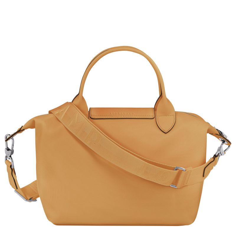 Orange Longchamp Le Pliage Xtra S Women Handbag | Ksa-923YJGDXV