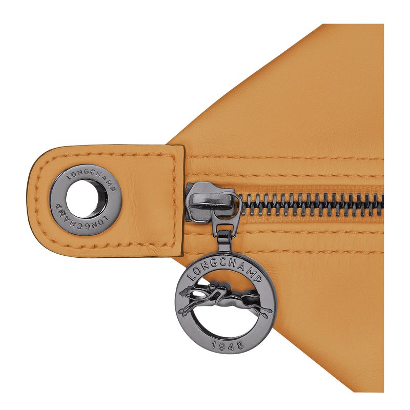 Orange Longchamp Le Pliage Xtra S Women Handbag | Ksa-923YJGDXV
