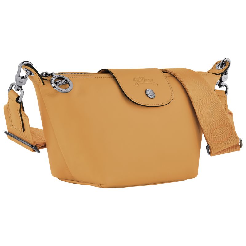 Orange Longchamp Le Pliage Xtra Xs Men Crossbody Bag | Ksa-350UFTLVN