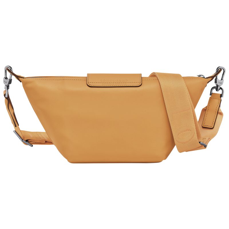 Orange Longchamp Le Pliage Xtra Xs Men Crossbody Bag | Ksa-350UFTLVN