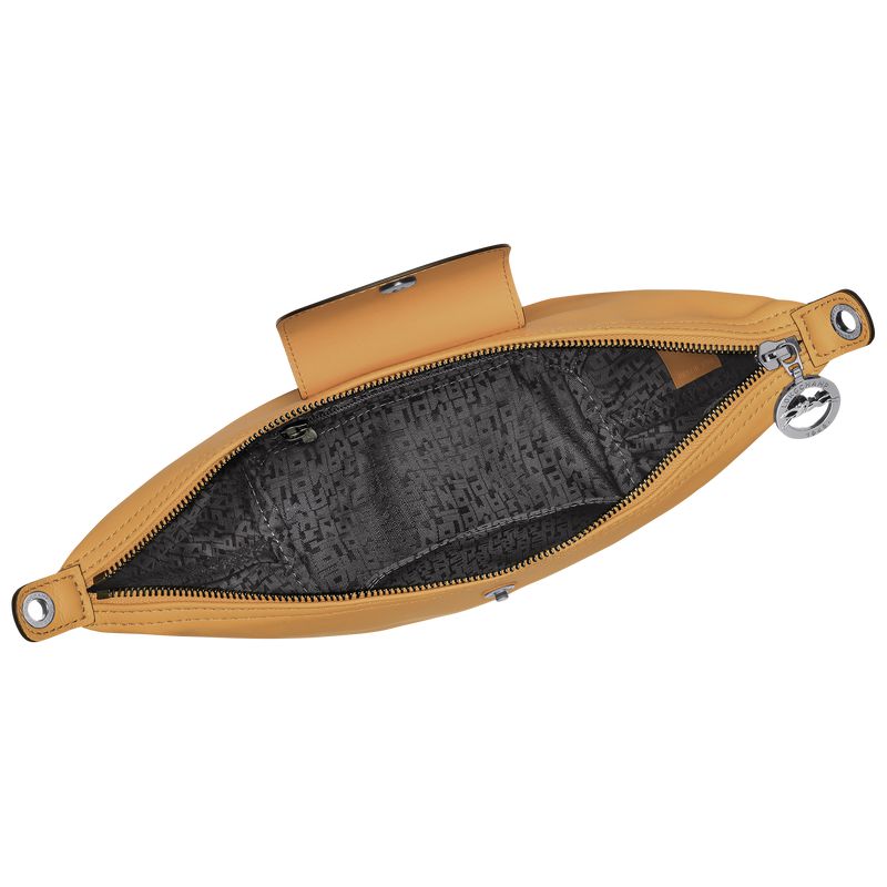 Orange Longchamp Le Pliage Xtra Xs Men Crossbody Bag | Ksa-350UFTLVN