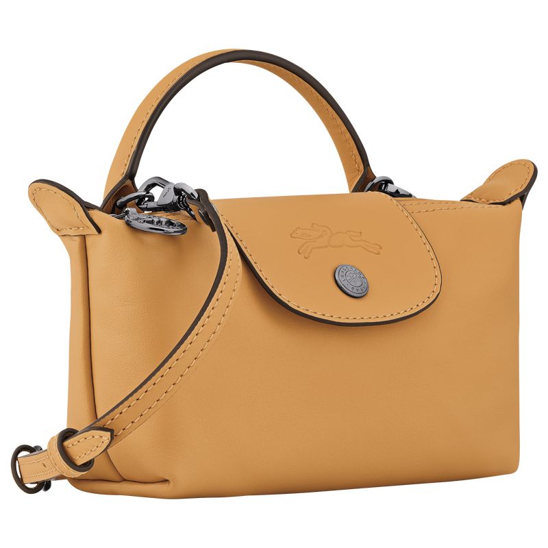 Orange Longchamp Le Pliage Xtra Xs Women Pouch | Ksa-250QLRYTU