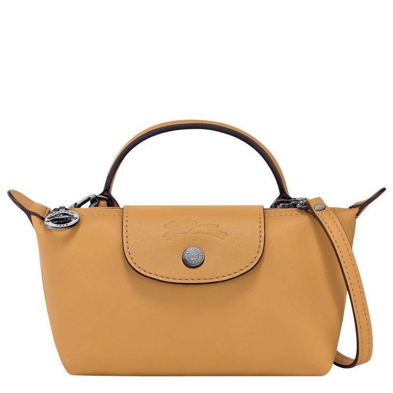 Orange Longchamp Le Pliage Xtra Xs Women Pouch | Ksa-250QLRYTU