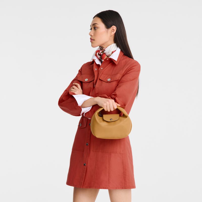 Orange Longchamp Le Pliage Xtra Xs Women Handbag | Ksa-603FCOGAI