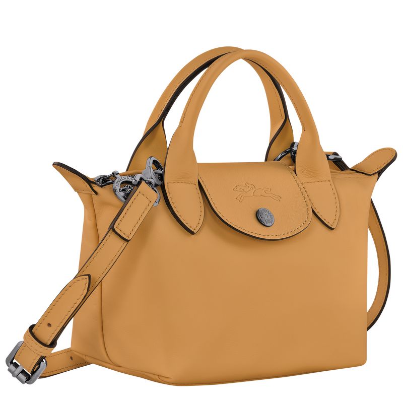 Orange Longchamp Le Pliage Xtra Xs Women Handbag | Ksa-315EMITZR