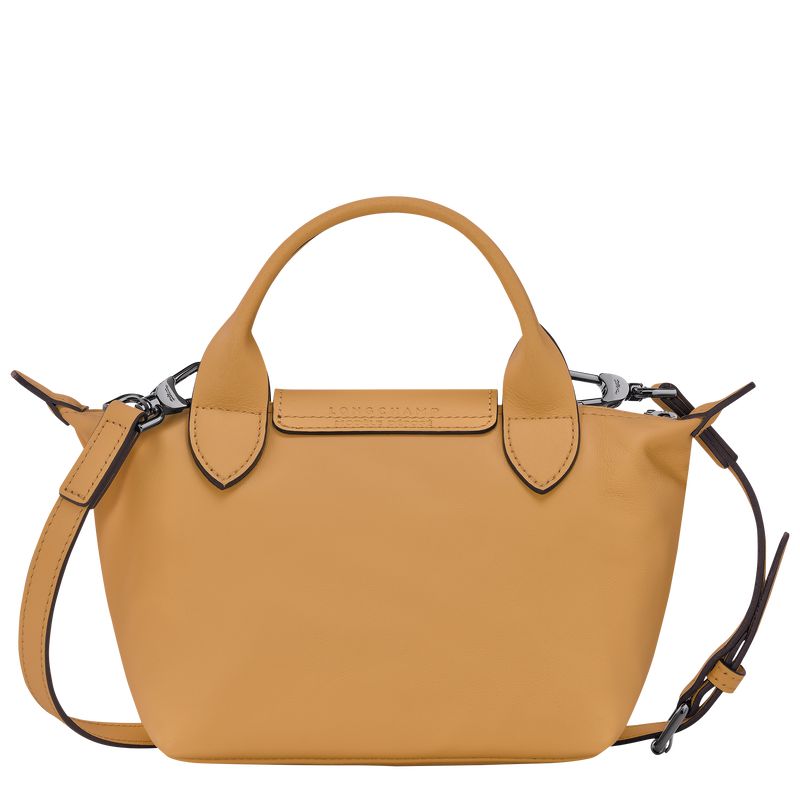 Orange Longchamp Le Pliage Xtra Xs Women Handbag | Ksa-315EMITZR