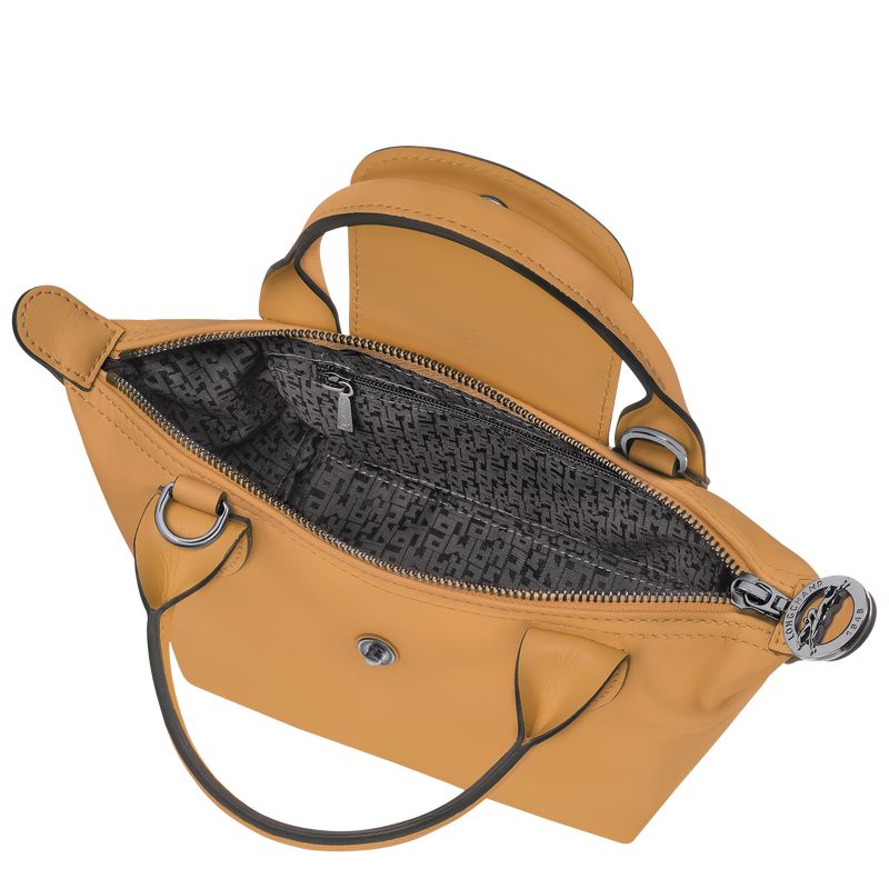 Orange Longchamp Le Pliage Xtra Xs Women Handbag | Ksa-315EMITZR
