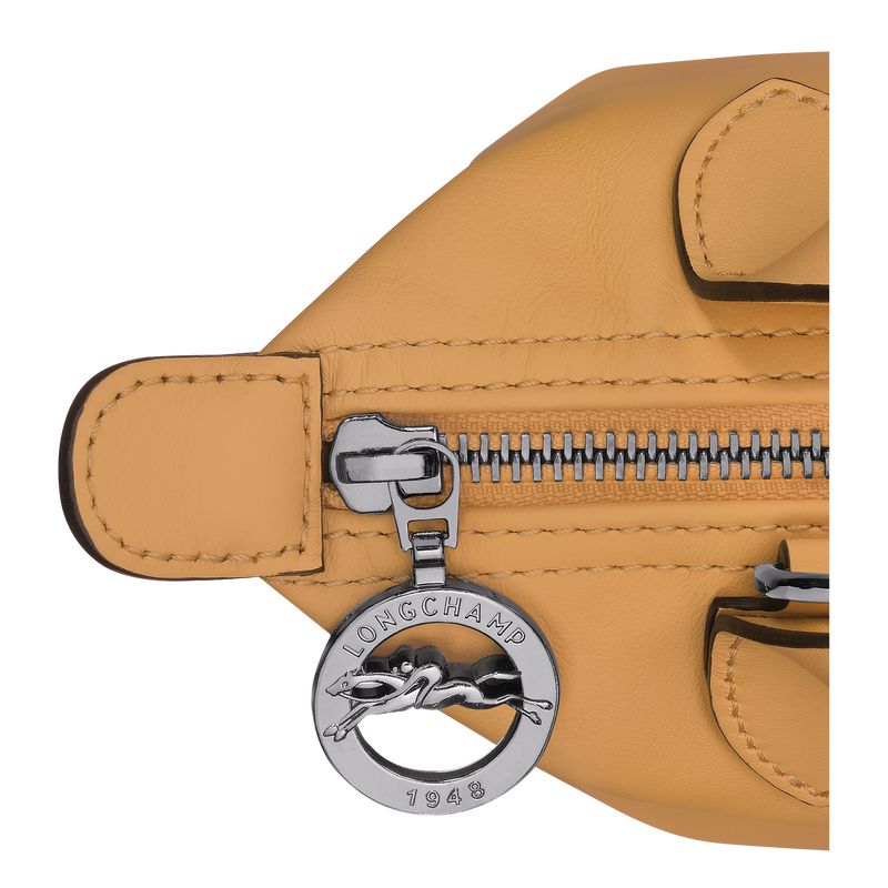 Orange Longchamp Le Pliage Xtra Xs Women Handbag | Ksa-315EMITZR