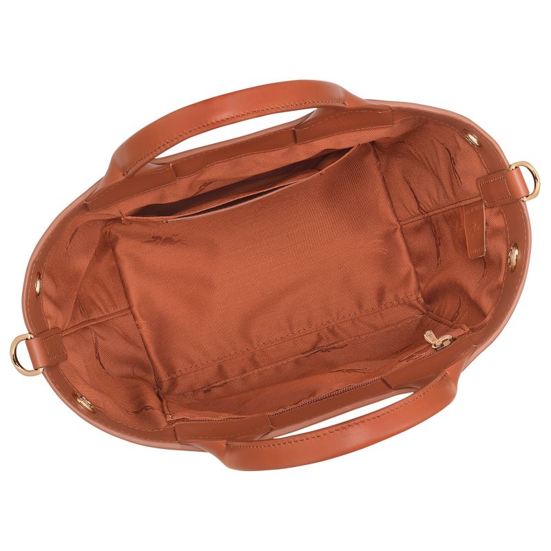 Orange Longchamp Le Roseau S Women Handbag | Ksa-798ITVHYX