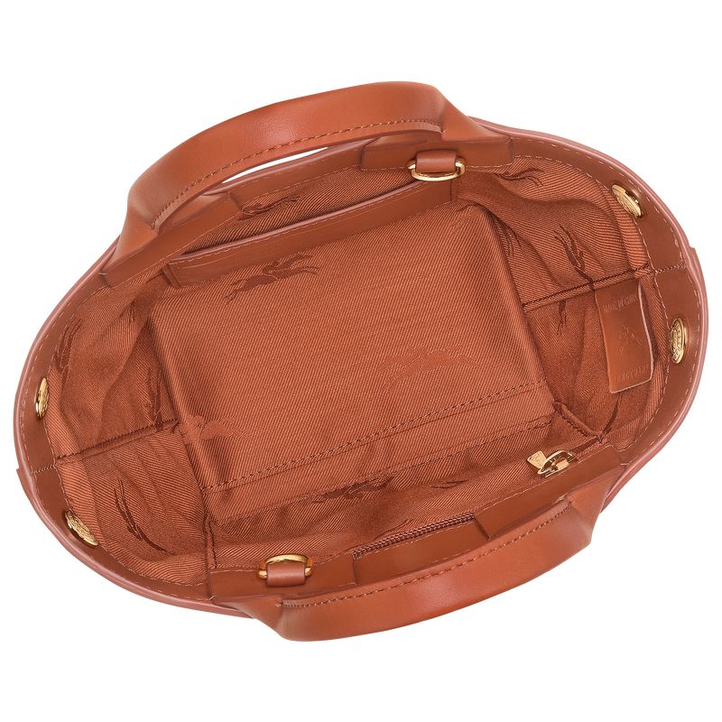 Orange Longchamp Le Roseau Xs Women Handbag | Ksa-961FUARBN
