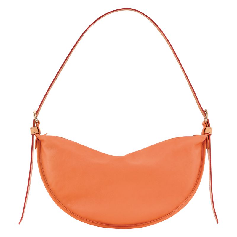 Orange Longchamp Smoothie M Women Crossbody Bag | Ksa-246ACPQRE