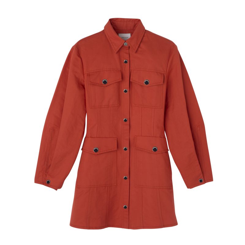 Pink Longchamp Canvas Women Dress | Ksa-592YZTVHP