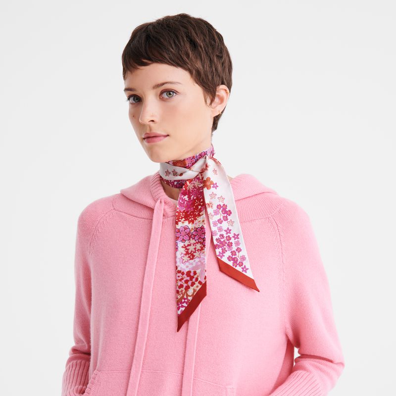 Pink Longchamp Collier De Fleurs Women Headband | Ksa-932DSQLZG