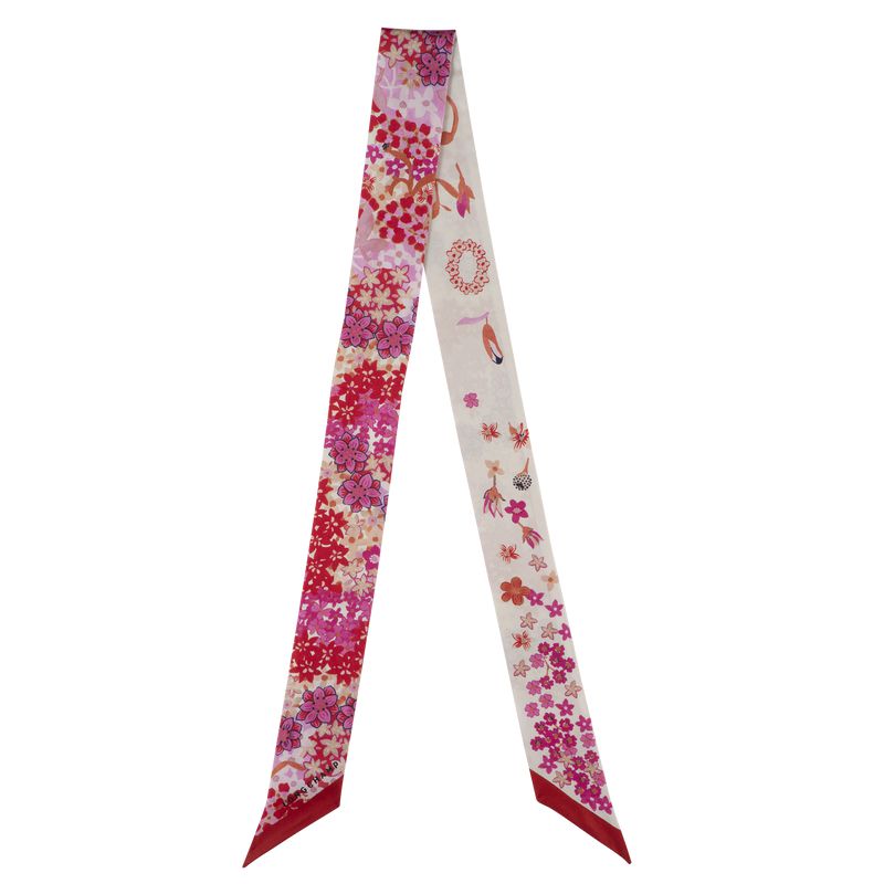 Pink Longchamp Collier De Fleurs Women Headband | Ksa-932DSQLZG