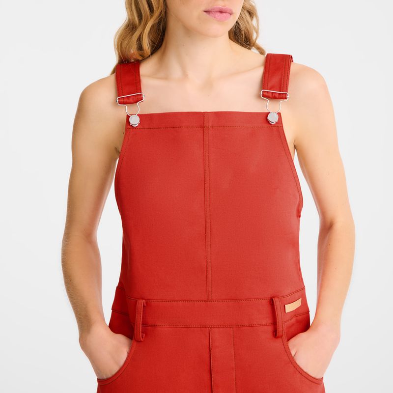 Pink Longchamp Gabardine Women Dress | Ksa-726VQURJC