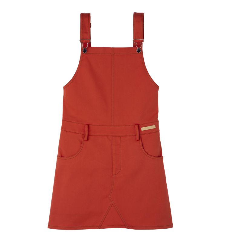 Pink Longchamp Gabardine Women Dress | Ksa-726VQURJC