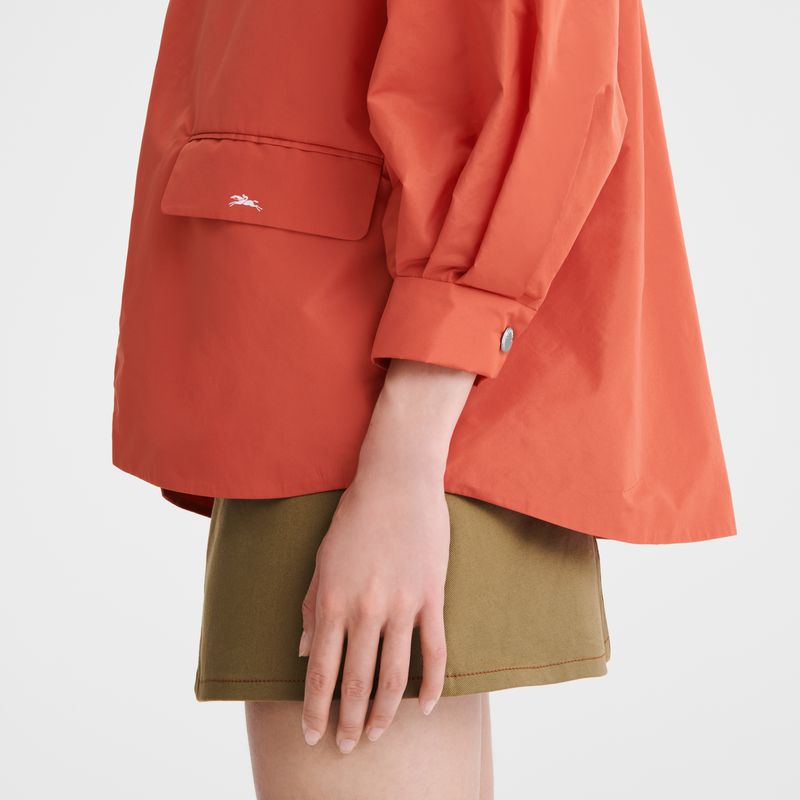 Pink Longchamp Kimono Women Jacket | Ksa-659FETUXJ