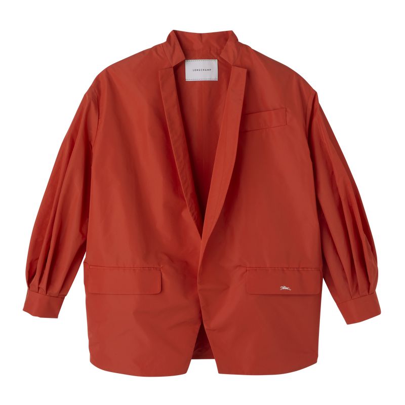 Pink Longchamp Kimono Women Jacket | Ksa-659FETUXJ