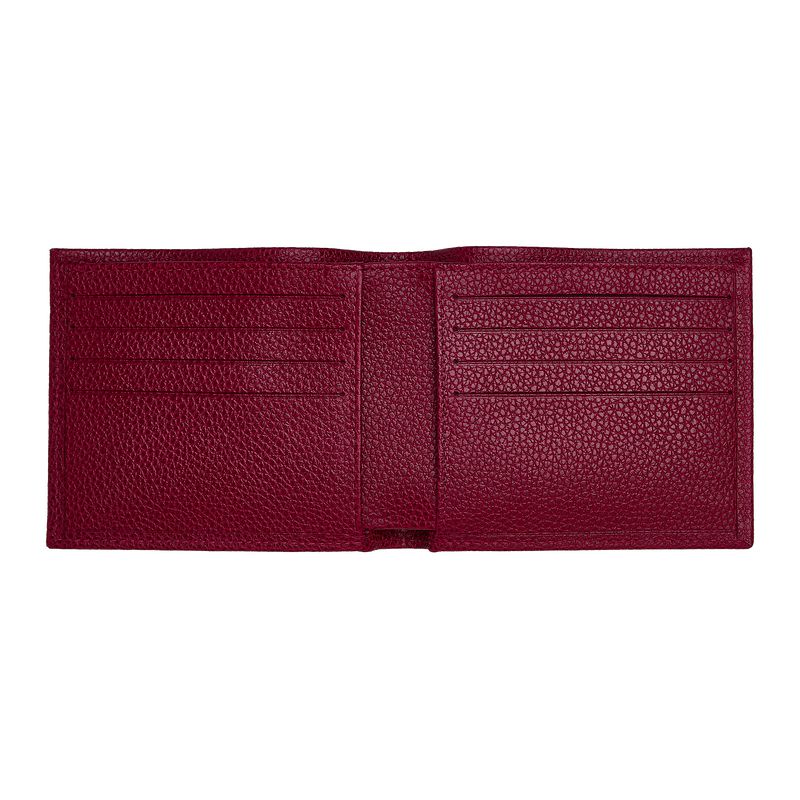 Pink Longchamp Le Foulonné Men Wallet | Ksa-810EQXDAZ