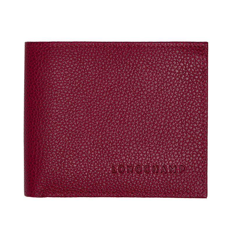 Pink Longchamp Le Foulonné Men Wallet | Ksa-810EQXDAZ