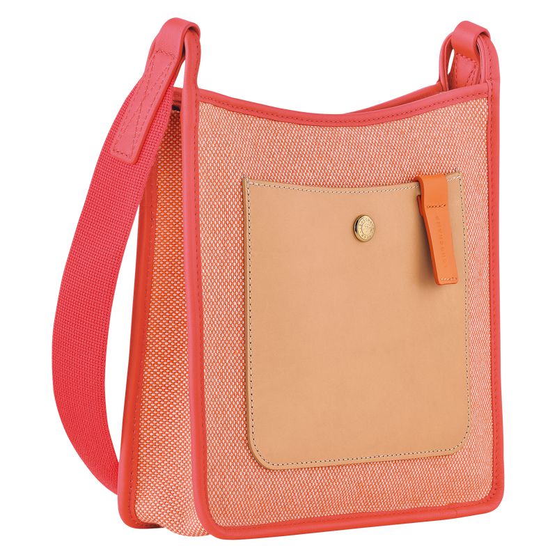Pink Longchamp Le Foulonné S Women Crossbody Bag | Ksa-508GWBSVQ