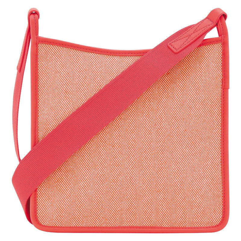 Pink Longchamp Le Foulonné S Women Crossbody Bag | Ksa-508GWBSVQ