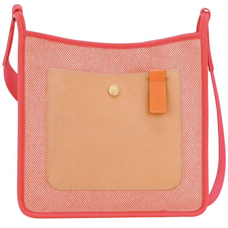 Pink Longchamp Le Foulonné S Women Crossbody Bag | Ksa-508GWBSVQ