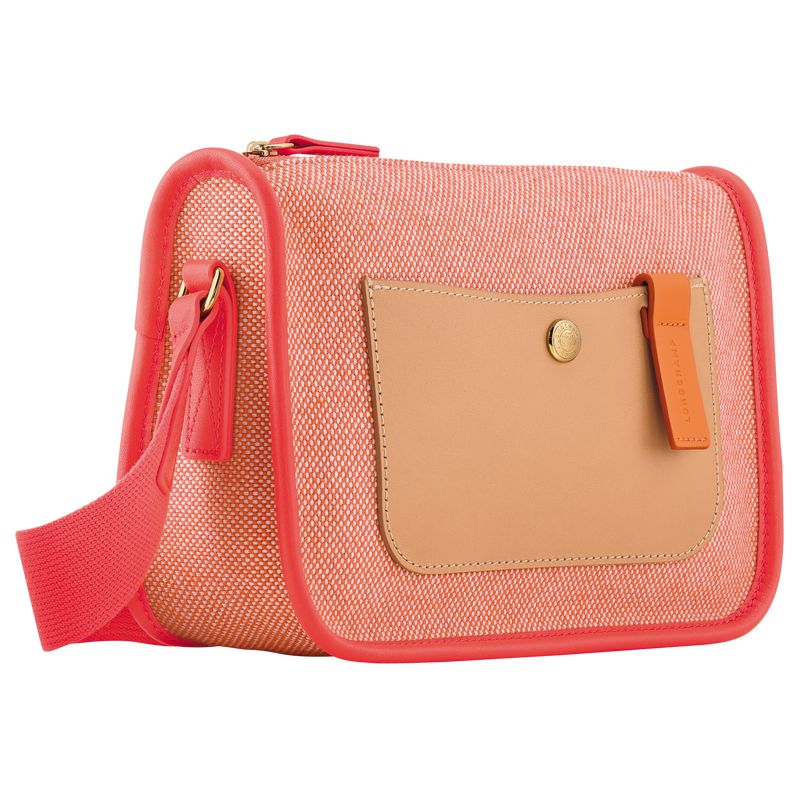 Pink Longchamp Le Foulonné S Women Crossbody Bag | Ksa-891BDFGOS