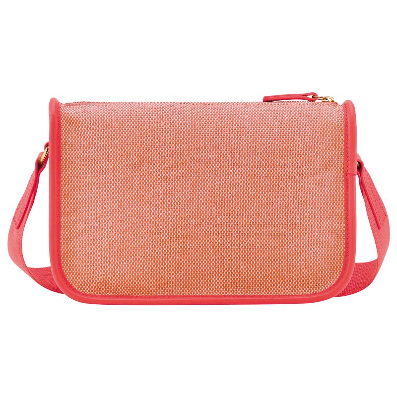 Pink Longchamp Le Foulonné S Women Crossbody Bag | Ksa-891BDFGOS