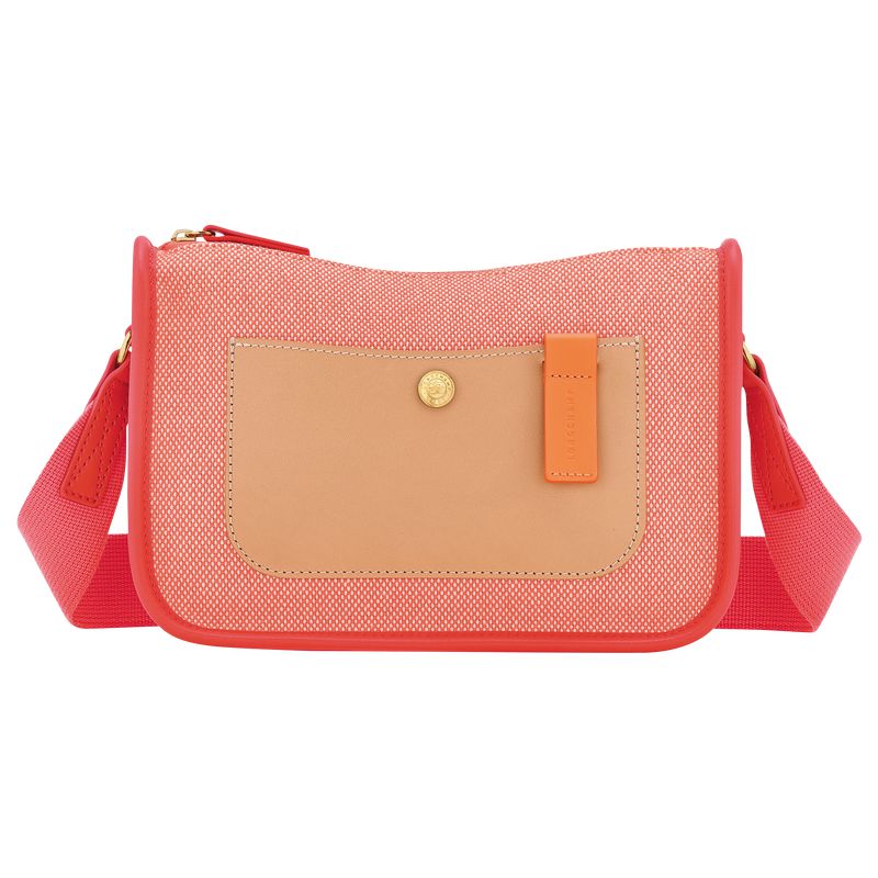 Pink Longchamp Le Foulonné S Women Crossbody Bag | Ksa-891BDFGOS