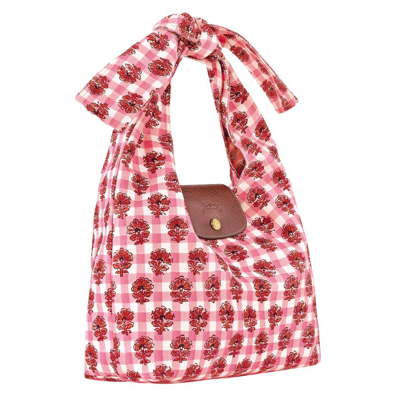 Pink Longchamp Le Pliage Collection M Women Shoulder Bag | Ksa-745DNIUSE