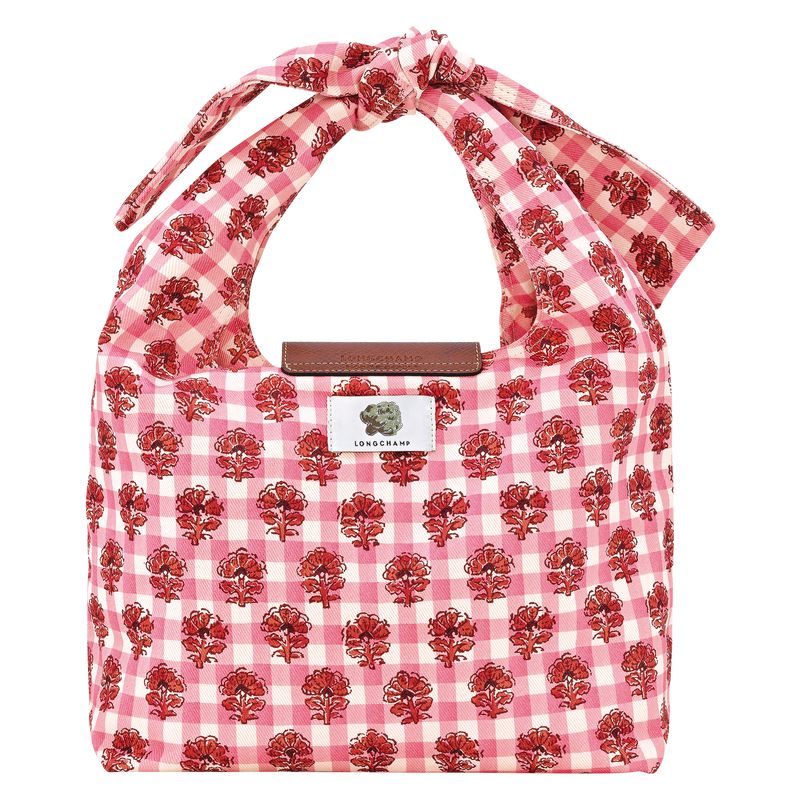 Pink Longchamp Le Pliage Collection M Women Shoulder Bag | Ksa-745DNIUSE