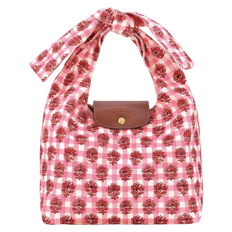 Pink Longchamp Le Pliage Collection M Women Shoulder Bag | Ksa-745DNIUSE