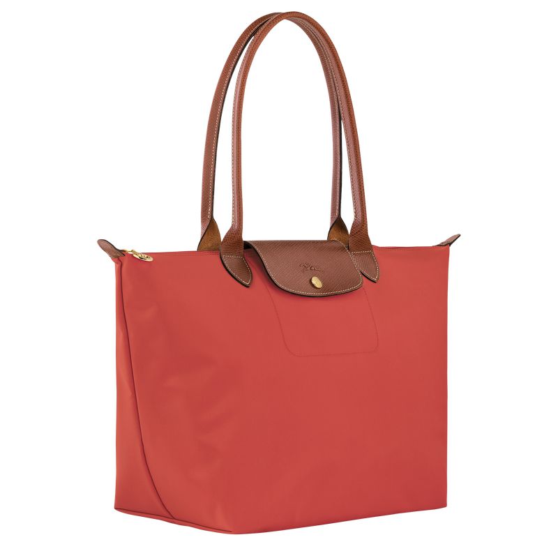 Pink Longchamp Le Pliage Original L Women Tote Bag | Ksa-260IREDXJ