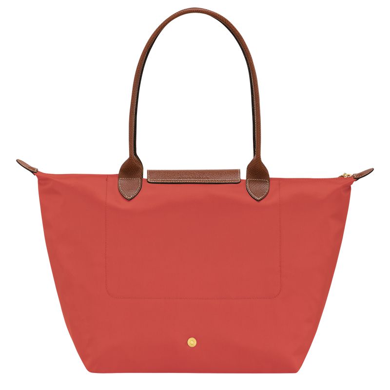Pink Longchamp Le Pliage Original L Women Tote Bag | Ksa-260IREDXJ