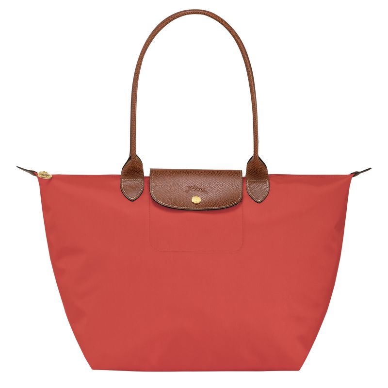 Pink Longchamp Le Pliage Original L Women Tote Bag | Ksa-260IREDXJ