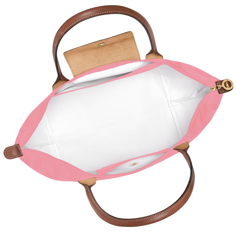 Pink Longchamp Le Pliage Original L Women Tote Bag | Ksa-819WFXLPV