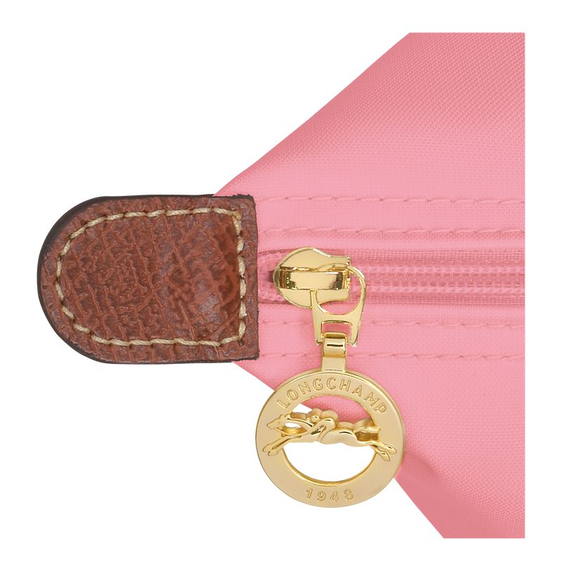 Pink Longchamp Le Pliage Original L Women Tote Bag | Ksa-819WFXLPV