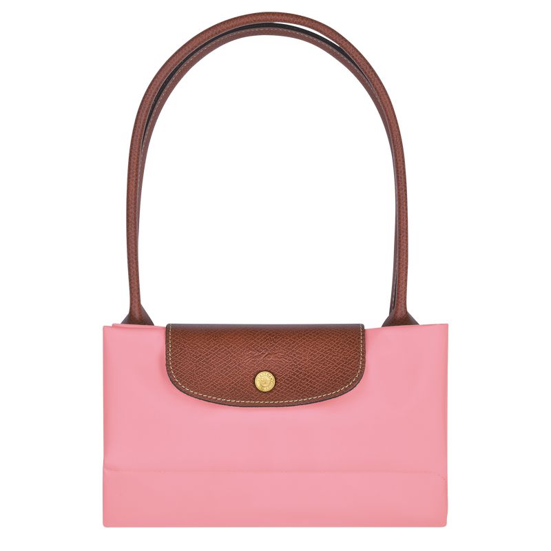 Pink Longchamp Le Pliage Original L Women Tote Bag | Ksa-819WFXLPV