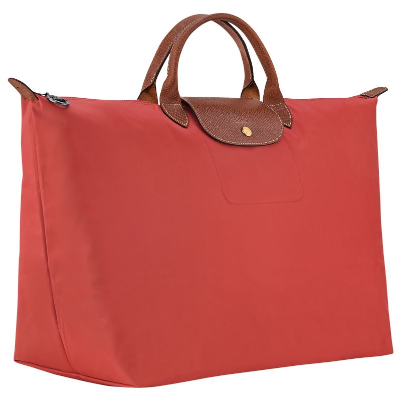 Pink Longchamp Le Pliage Original L Women Travel Bag | Ksa-487WNUDPY