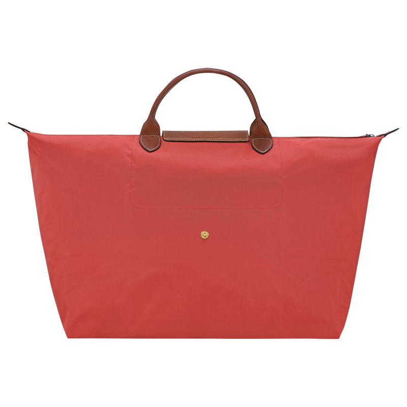 Pink Longchamp Le Pliage Original L Women Travel Bag | Ksa-487WNUDPY