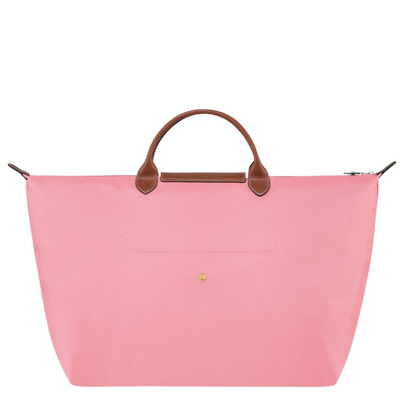 Pink Longchamp Le Pliage Original L Women Travel Bag | Ksa-851EVYTJU