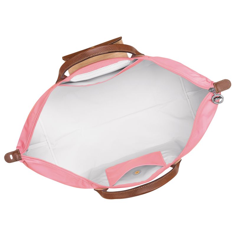 Pink Longchamp Le Pliage Original L Women Travel Bag | Ksa-851EVYTJU