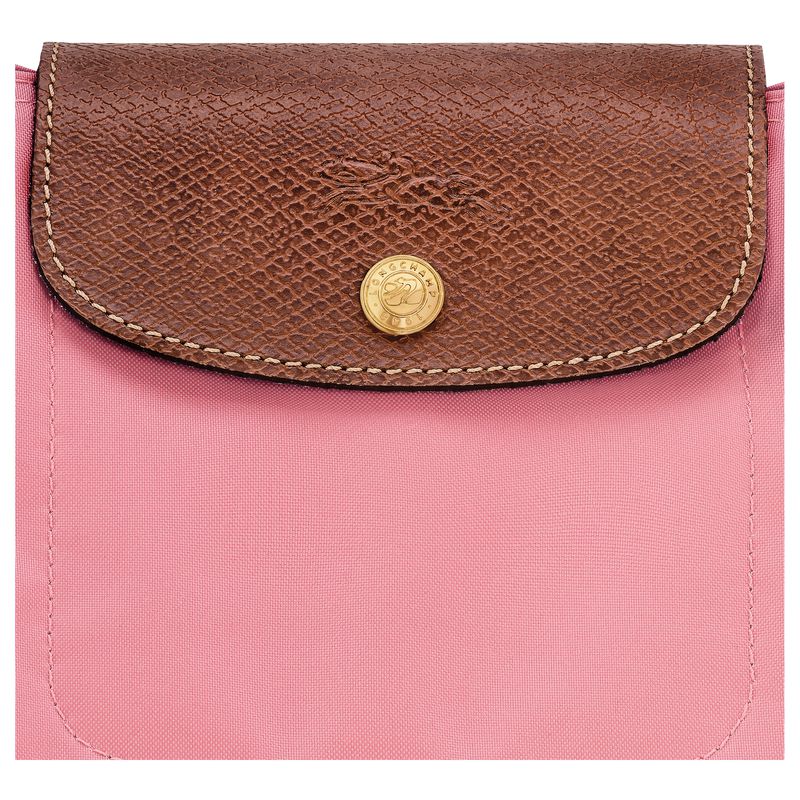 Pink Longchamp Le Pliage Original M Men Tote Bag | Ksa-875NKCGME