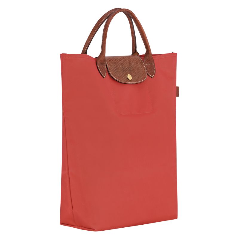 Pink Longchamp Le Pliage Original M Men Tote Bag | Ksa-572QZPKSI