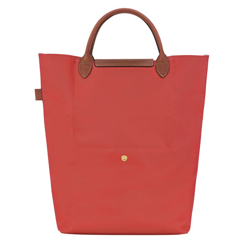 Pink Longchamp Le Pliage Original M Men Tote Bag | Ksa-572QZPKSI