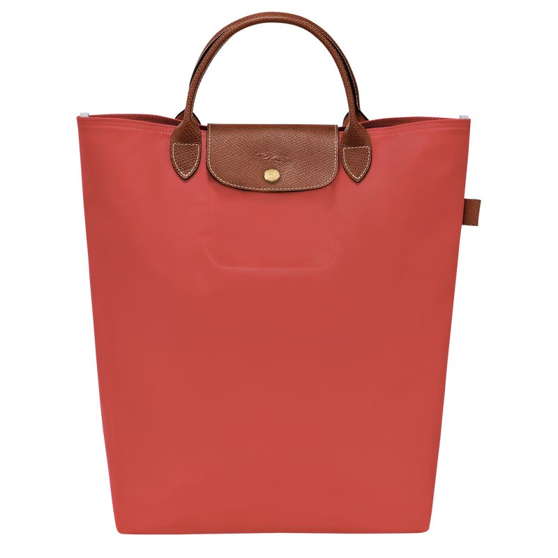 Pink Longchamp Le Pliage Original M Men Tote Bag | Ksa-572QZPKSI