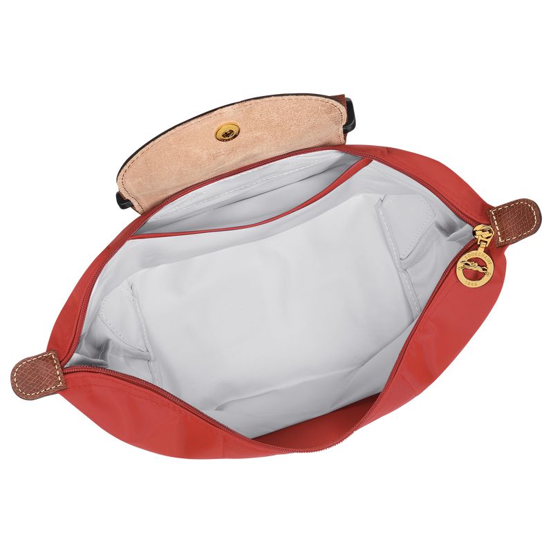 Pink Longchamp Le Pliage Original M Men Backpack | Ksa-415KHJIVD