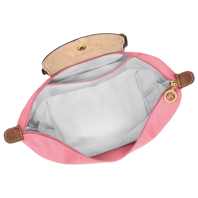 Pink Longchamp Le Pliage Original M Men Backpack | Ksa-591DESHMC