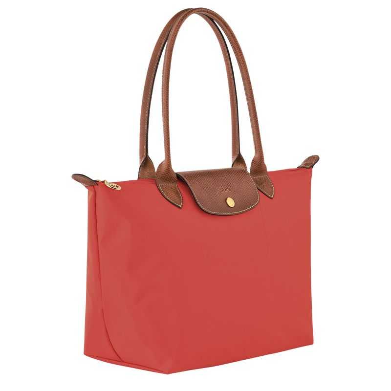 Pink Longchamp Le Pliage Original M Women Tote Bag | Ksa-073BTHMIG